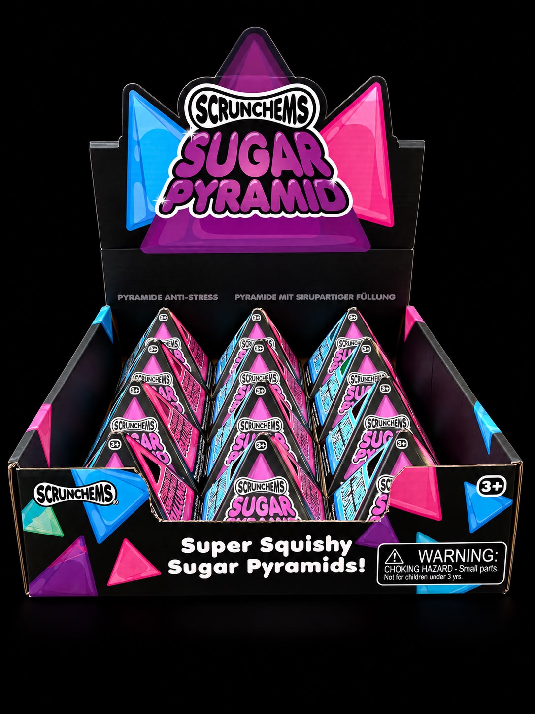 Scrunchems Sugar Pyramid