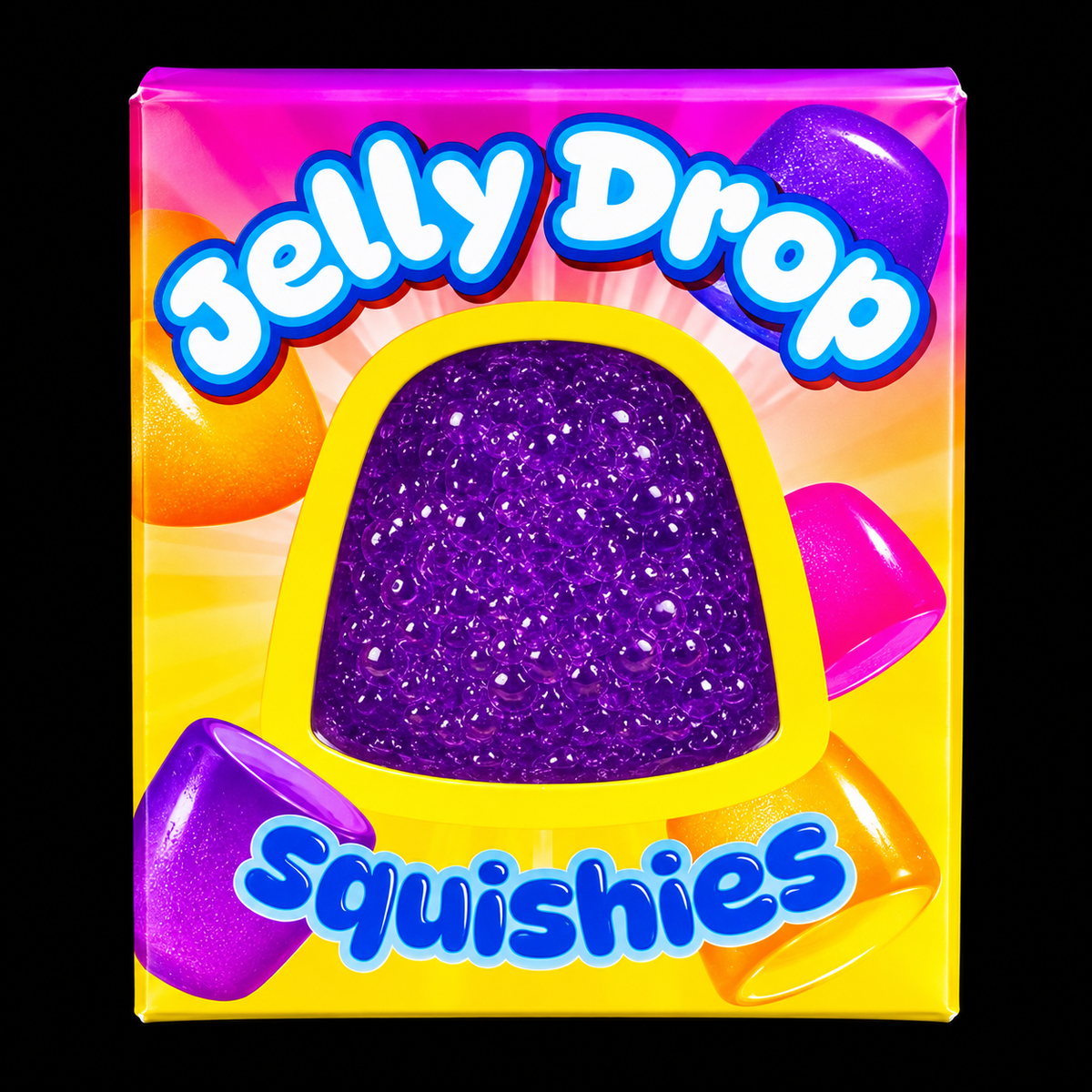 KTL Jelly Drop Squishies