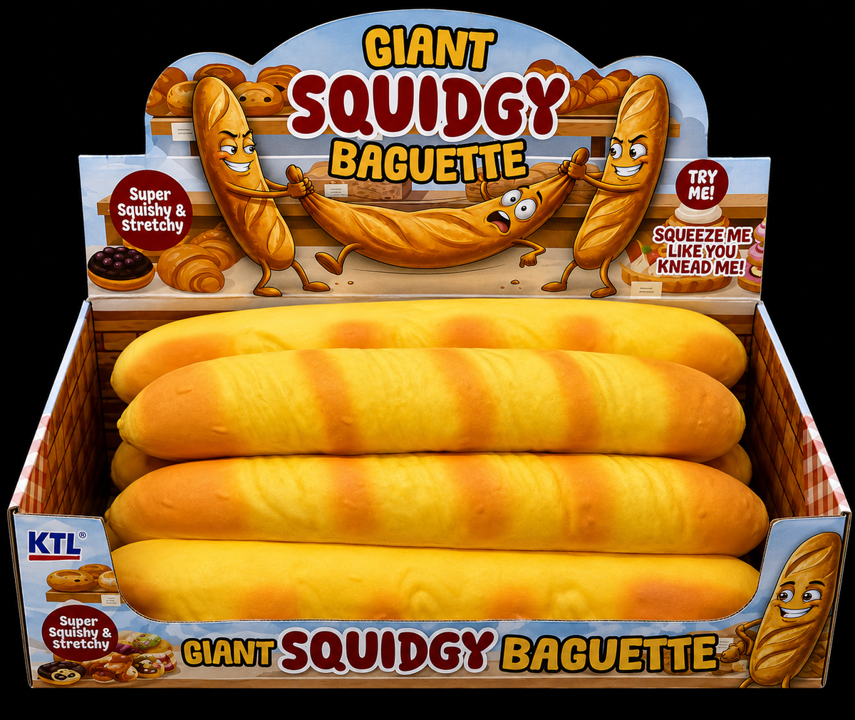 Ktl Giant Baguette