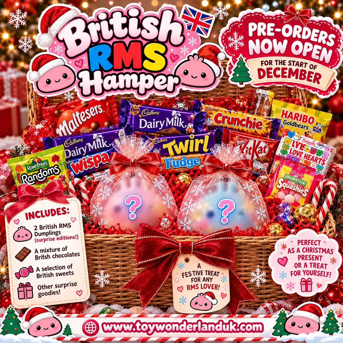 (PRE ORDER) British RMS Christmas Hamper