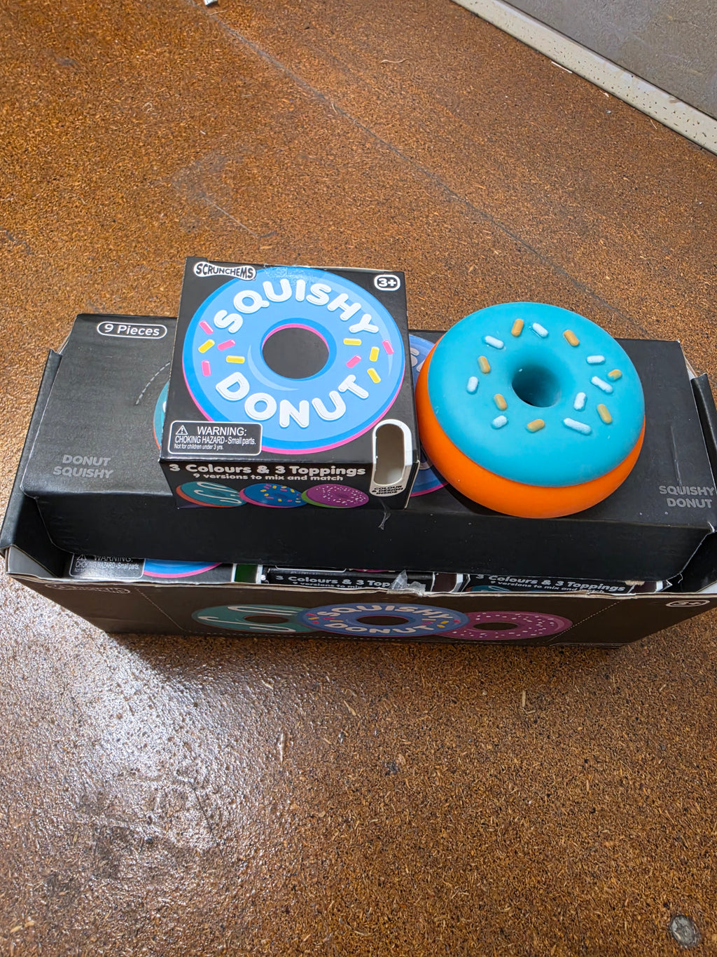 Scrunchems Donut Squishy