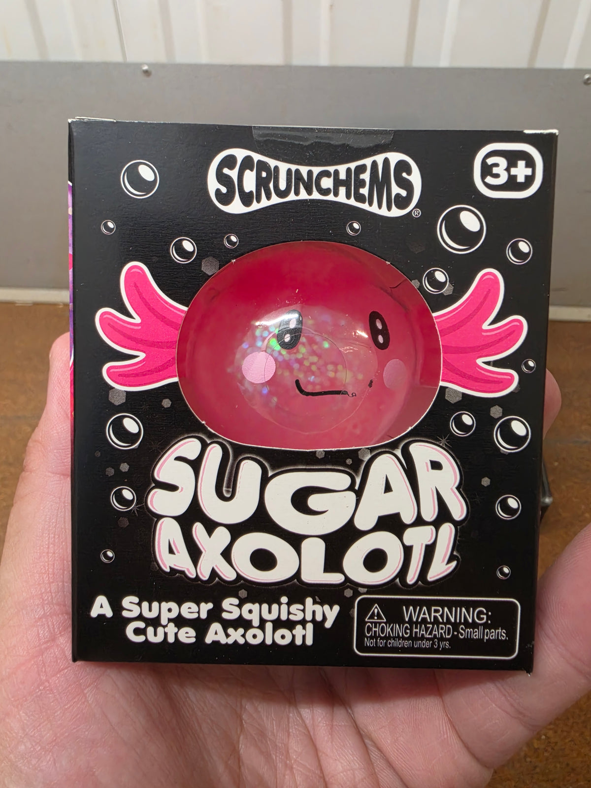 Scrunchems Sugar Axolotl