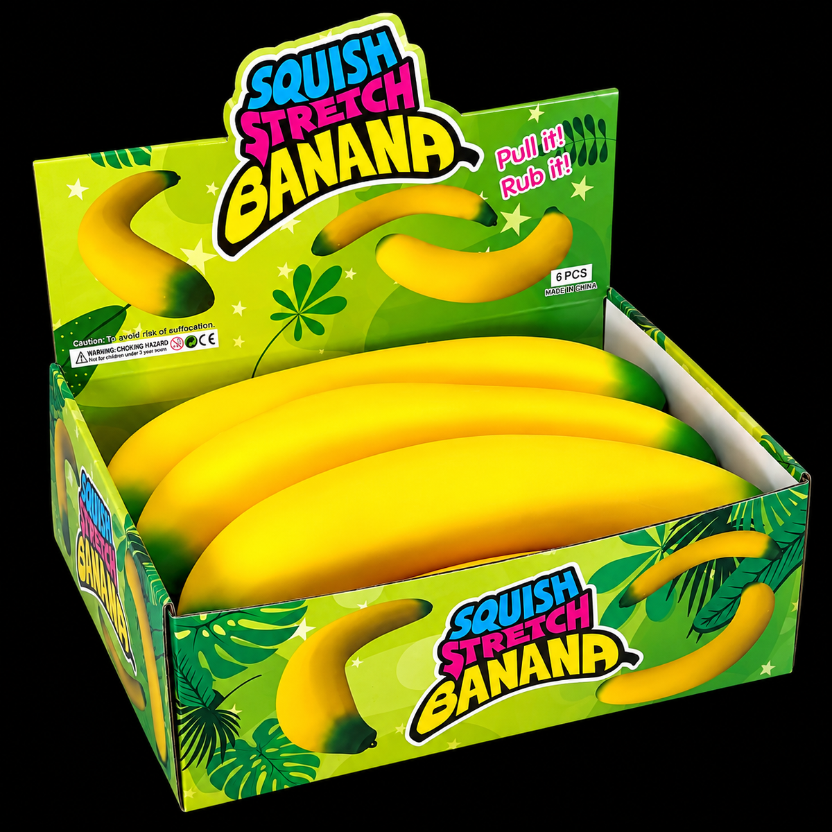 GIANT Jumbo Squishy Stretch Banana