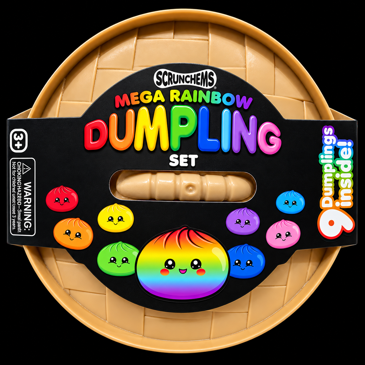Scrunchems Mega Rainbow Dumpling Set