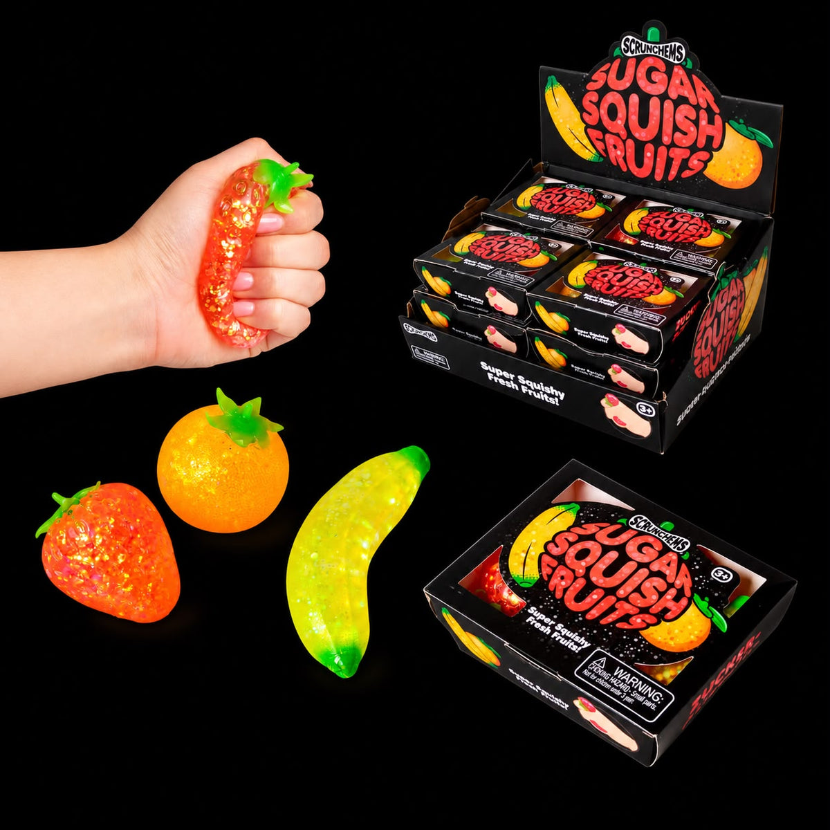Scrunchems Sugar Squish Fruits