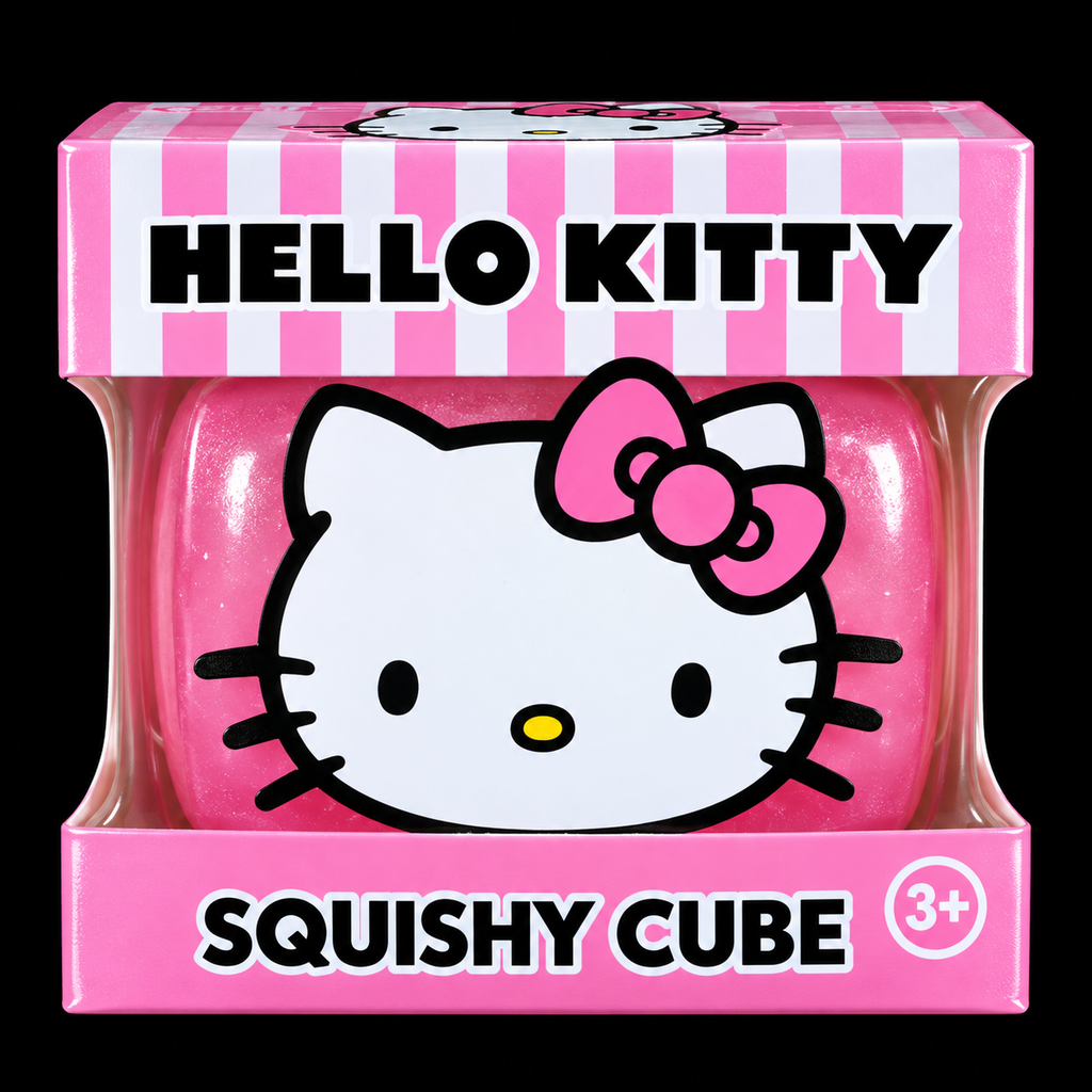Rms Hello Kitty Squishy Sugar Cubes