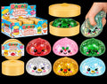Kawaii Squishy Bao Bun Mini Christmas Dumpling