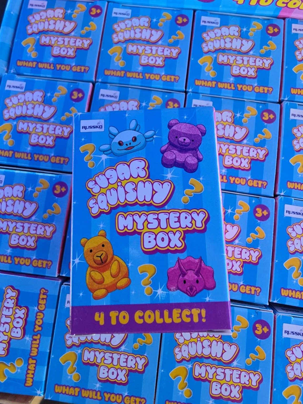 Sugar Squishy Mystery Box