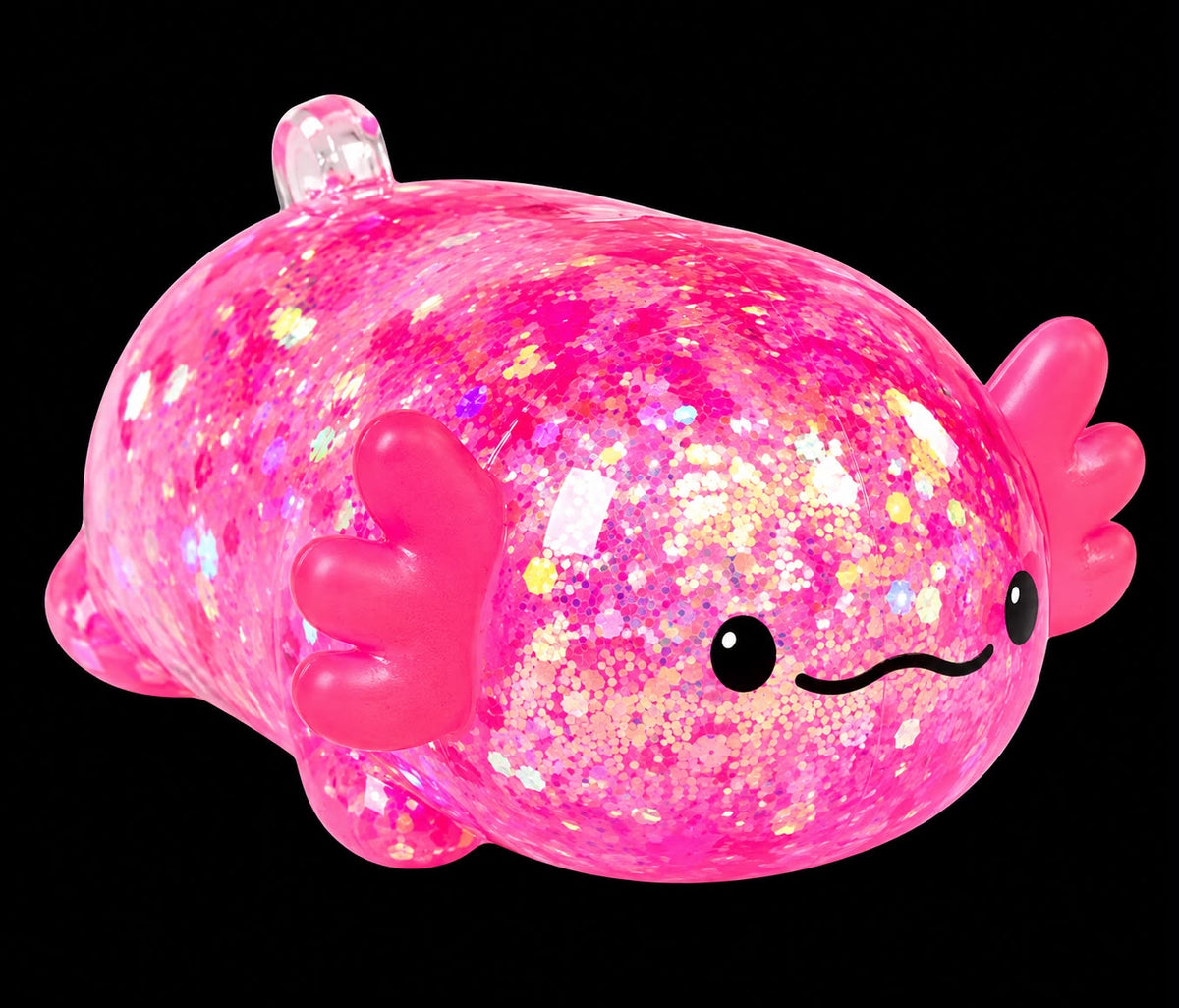 Scrunchems Mini Sugar Axolotls 3-Pack
