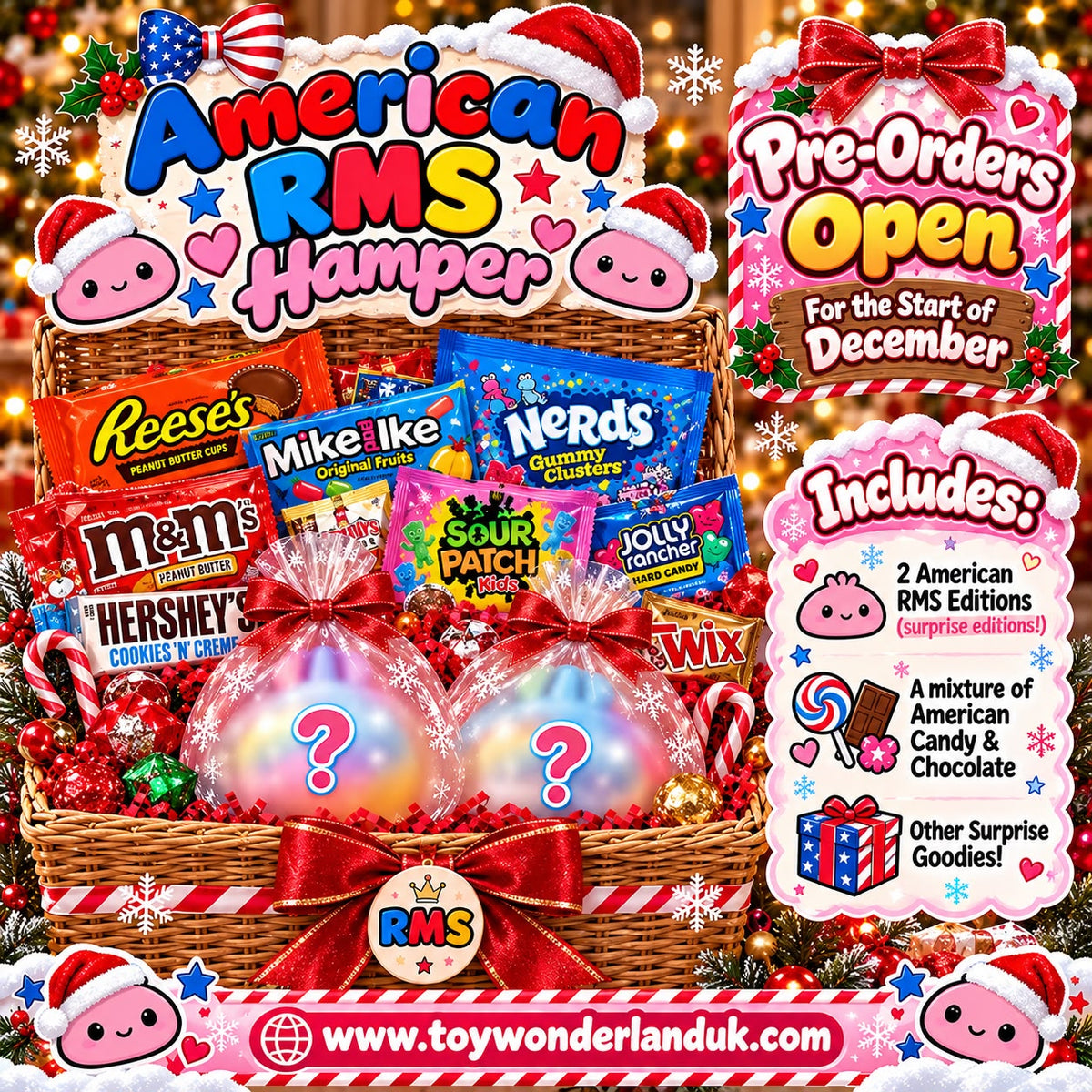 (PRE ORDER) American RMS Christmas Hamper