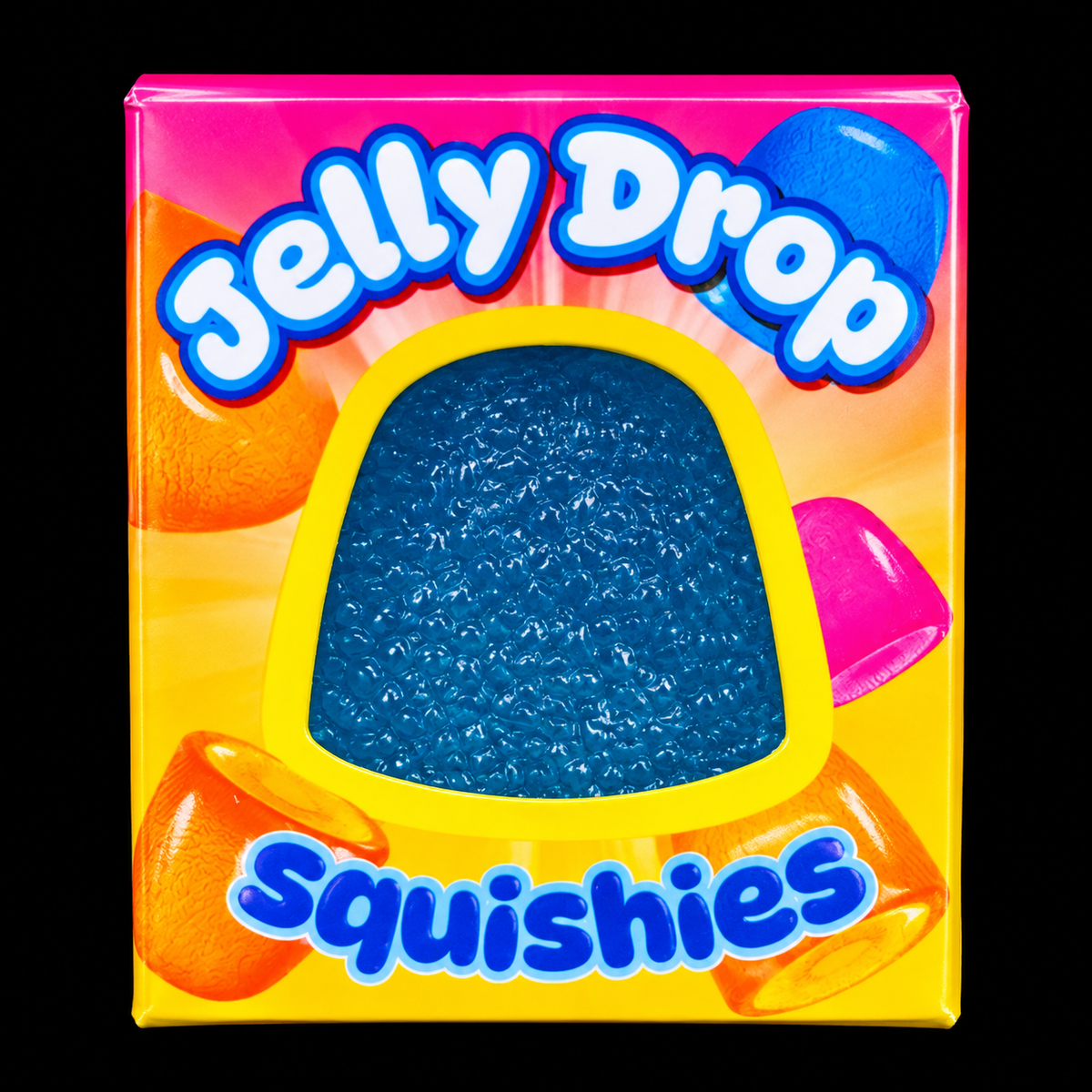 KTL Jelly Drop Squishies