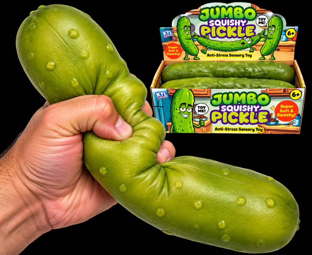 KTL Jumbo Squishy Pickle
