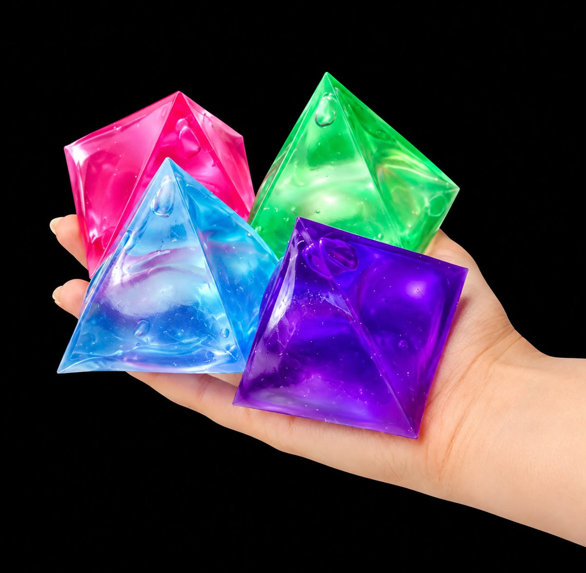 Scrunchems Sugar Pyramid