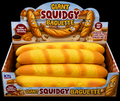Giant Squidgy Baguette - Super Squishy & Stretchy Fun Food Toy for Kids - Perfect for Playtime and Parties
