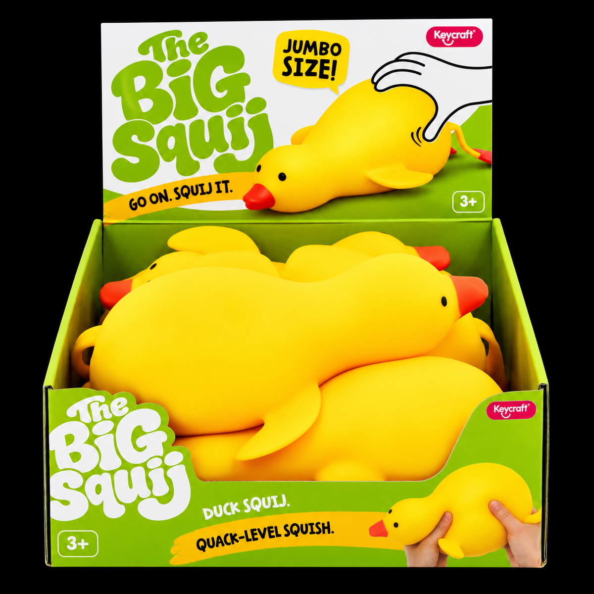 The Big Squij – Jumbo Duck Squishy!