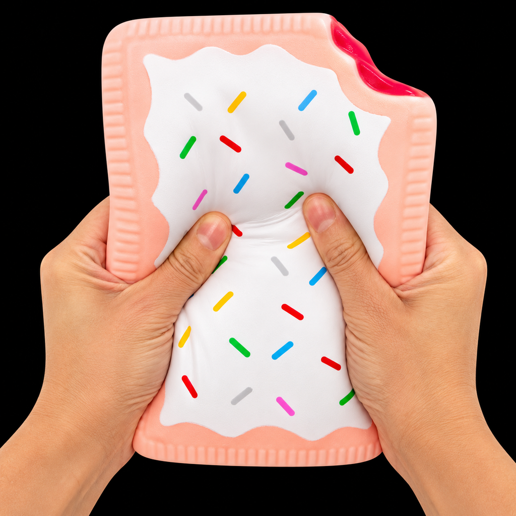 The Big Squij – Jumbo Sprinkle Pastry Squishy!