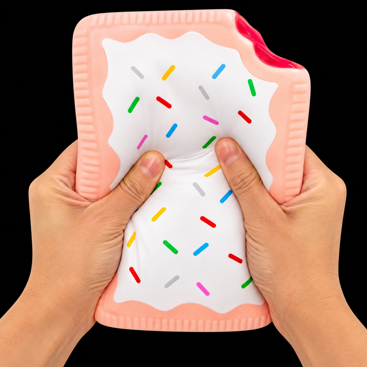 The Big Squij – Jumbo Sprinkle Pastry Squishy!