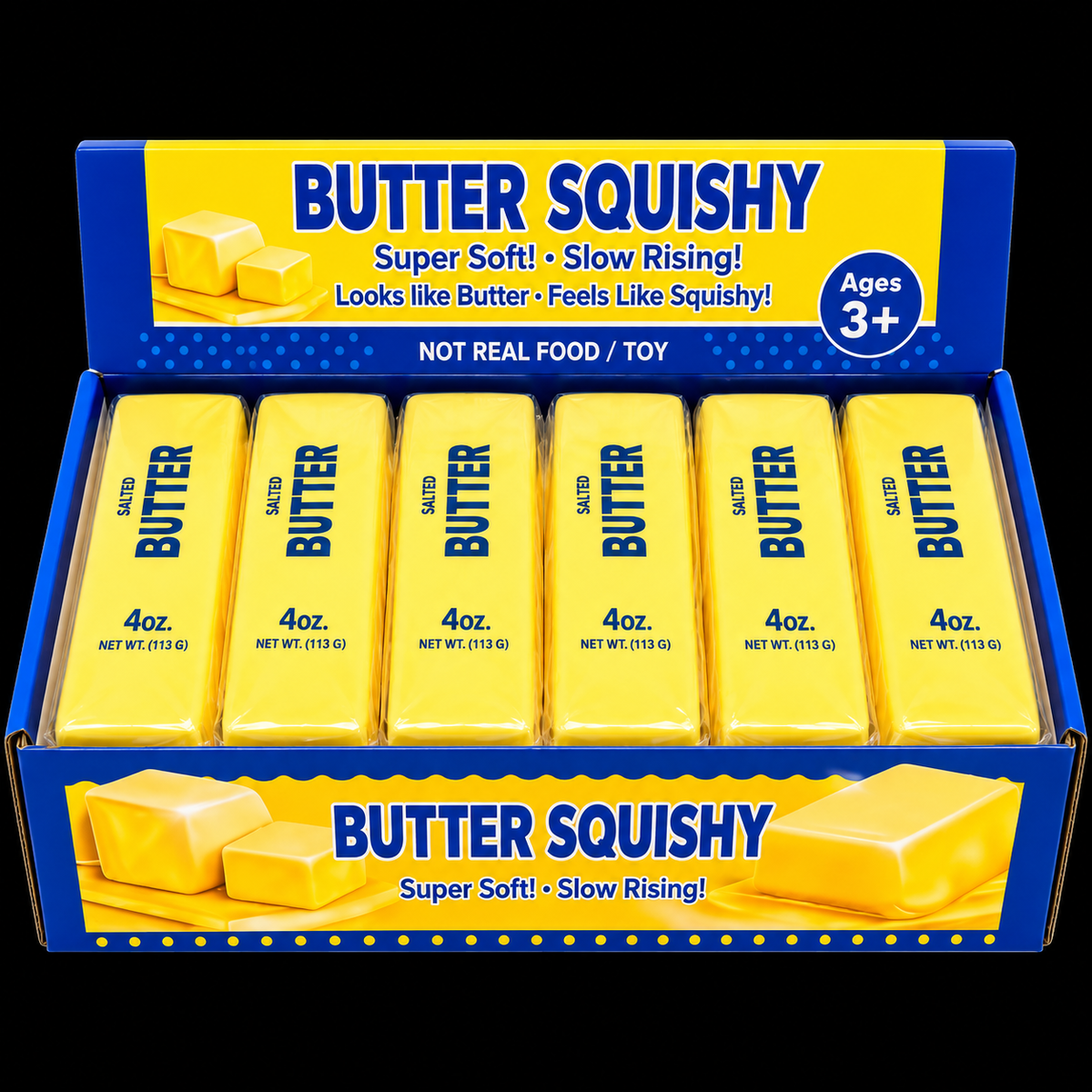 Small Butter Squishy – Super Soft & Slow Rising