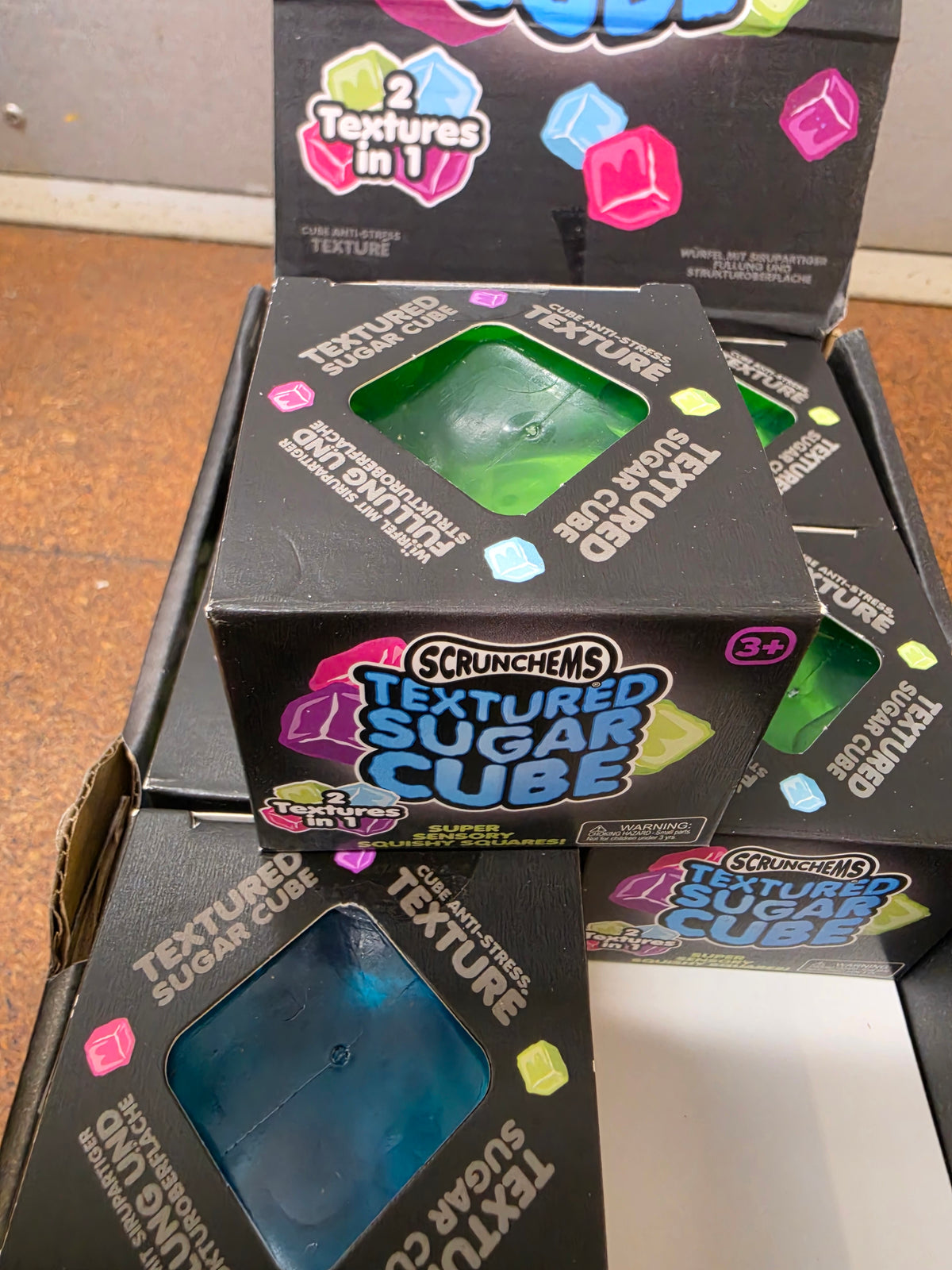 Scrunchems Textured Sugar Cube