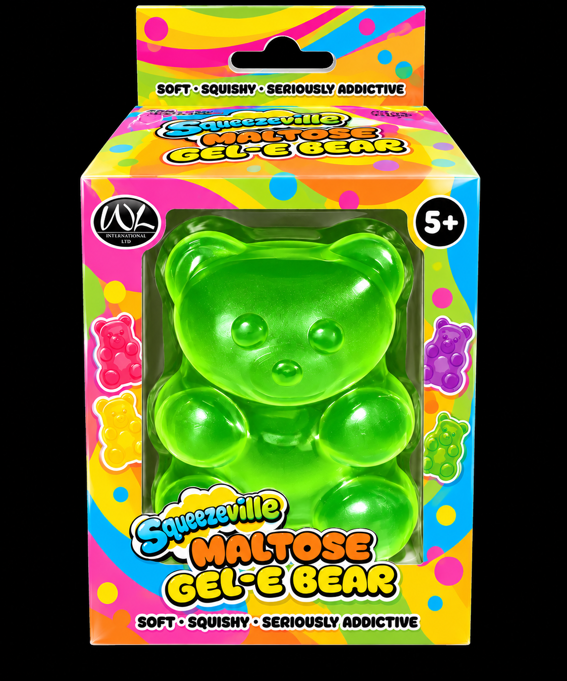 Squeezeville Maltose Gel-E Bear