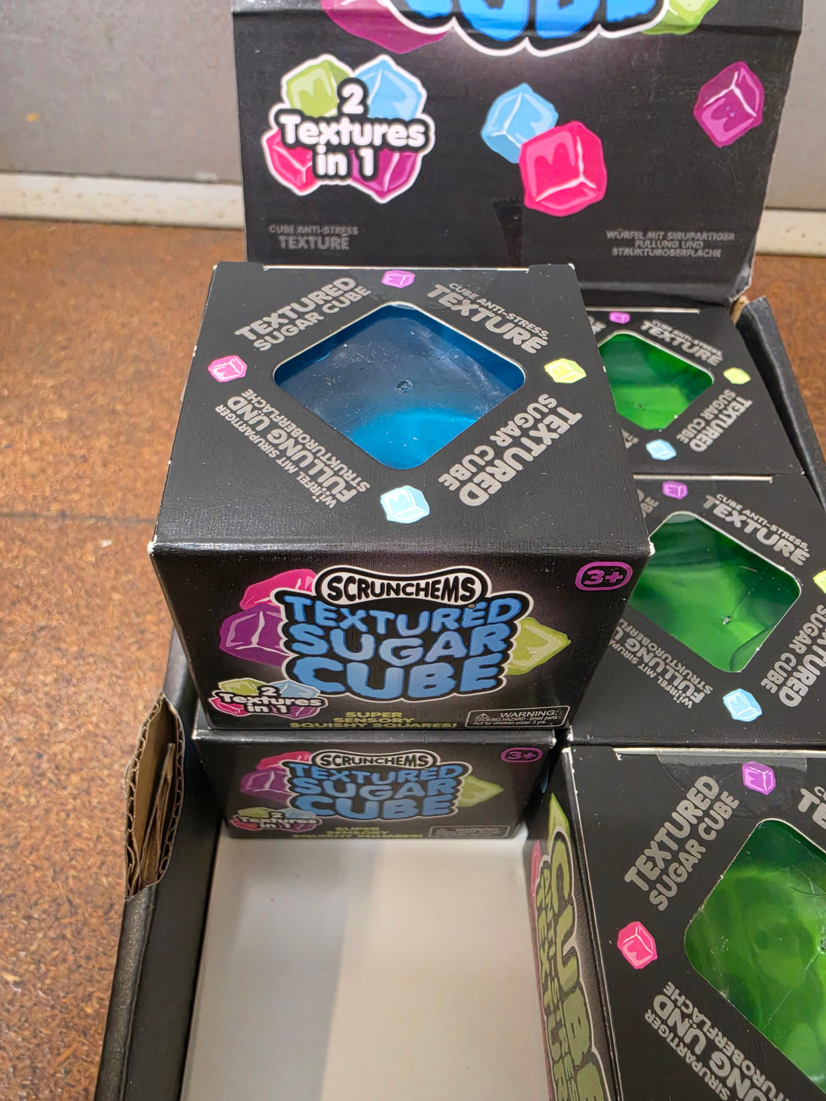 Scrunchems Textured Sugar Cube