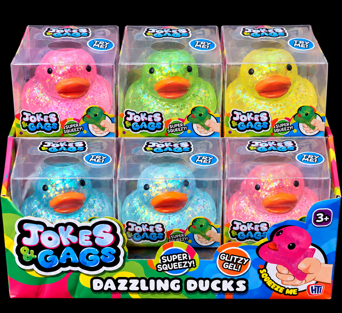 New Jokes & Gags Dazzling Ducks!