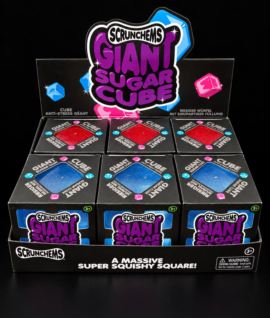 Scrunchems Giant Sugar Cube