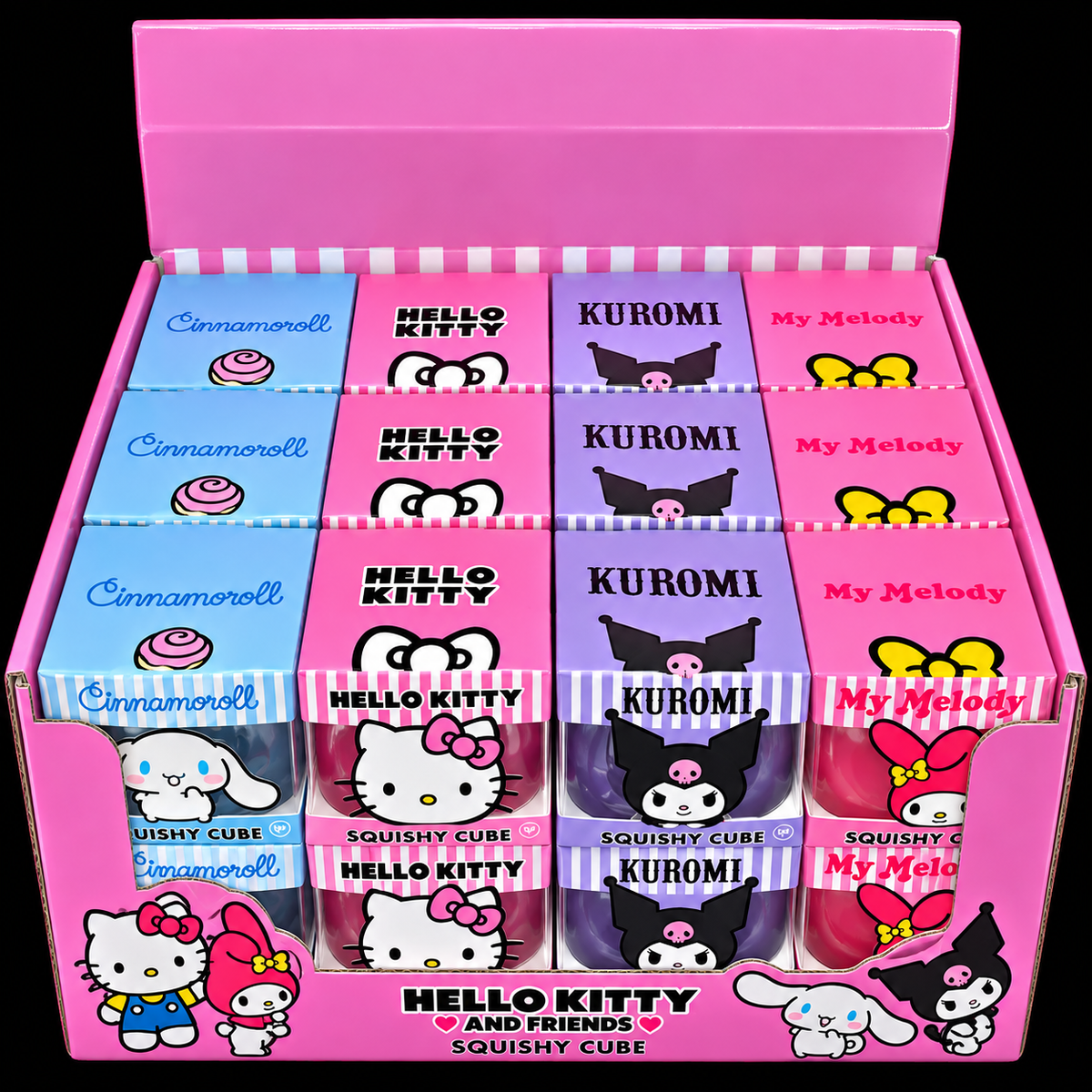 Rms Hello Kitty Squishy Sugar Cubes