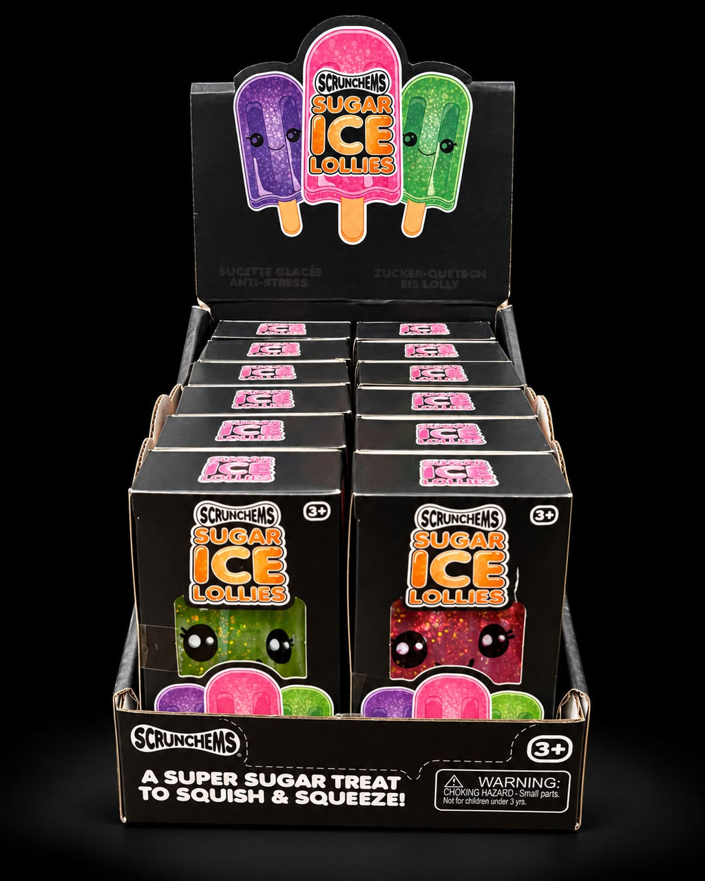 Scrunchems Sugar Ice Lolly Squishy