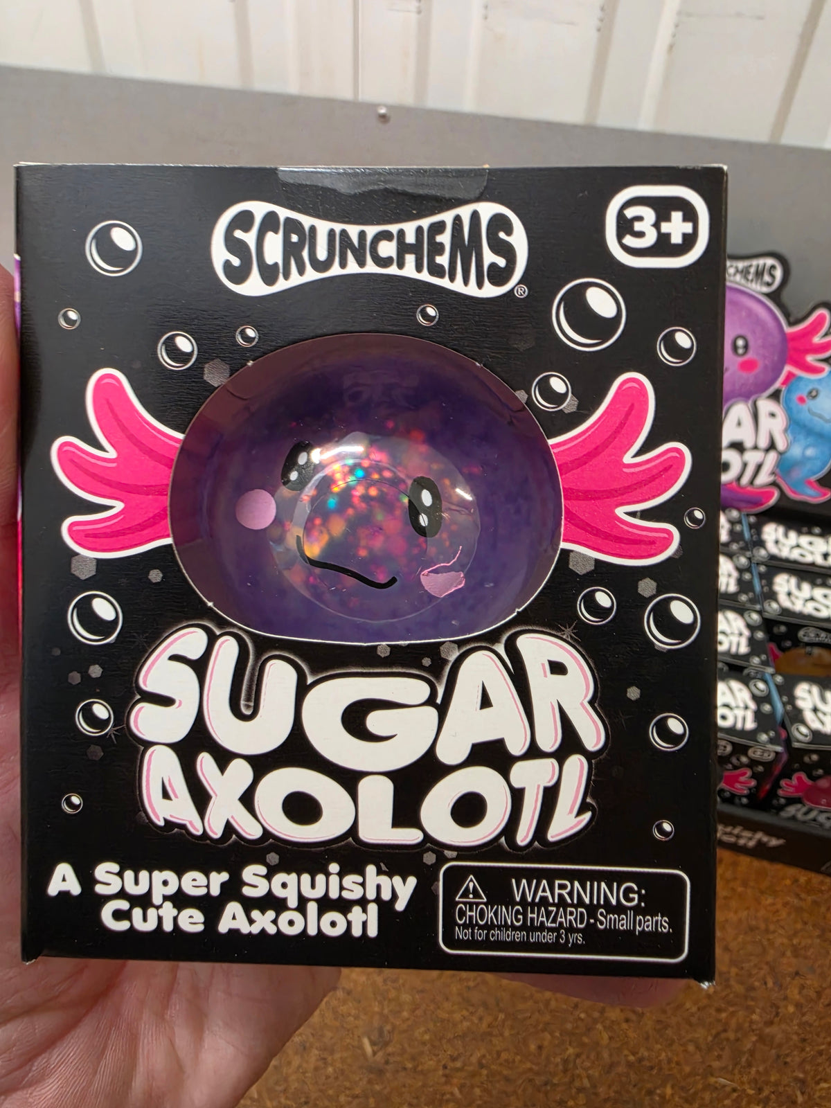 Scrunchems Sugar Axolotl