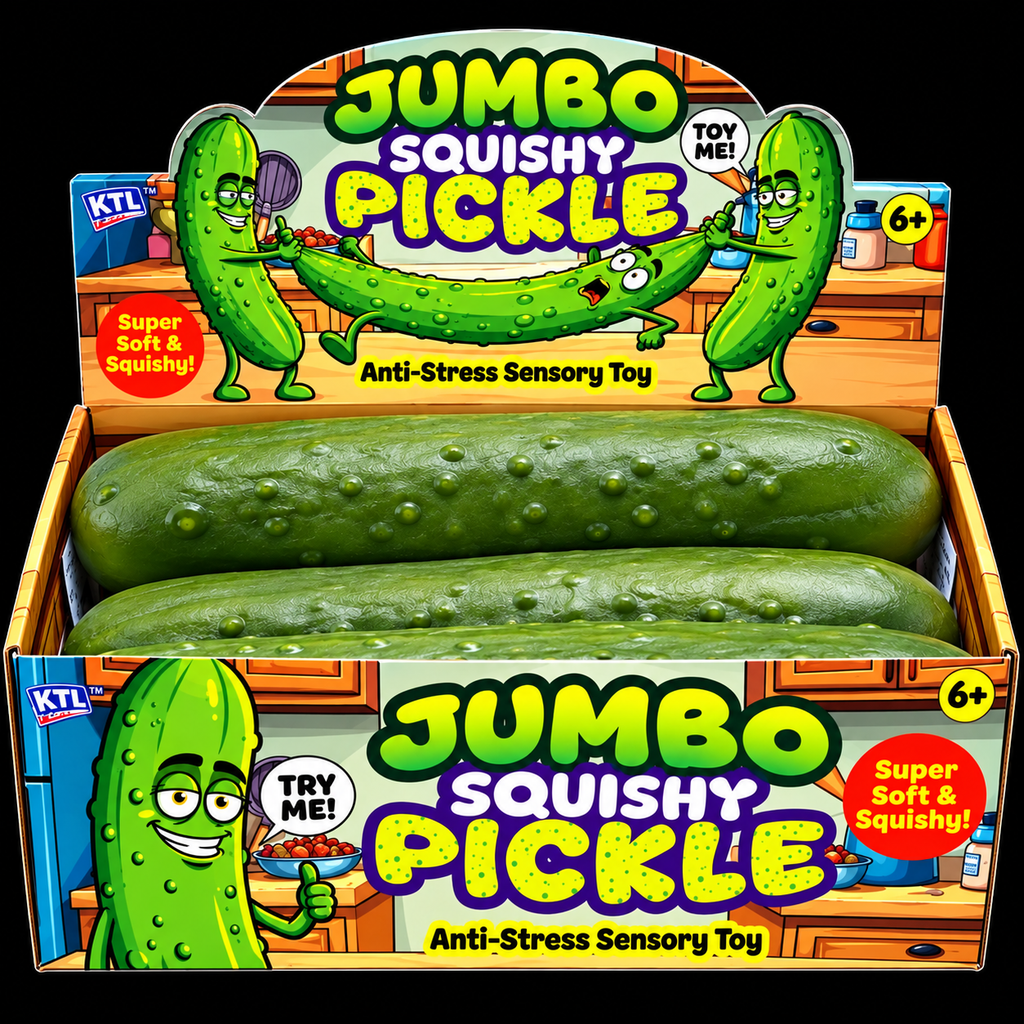 KTL Jumbo Squishy Pickle