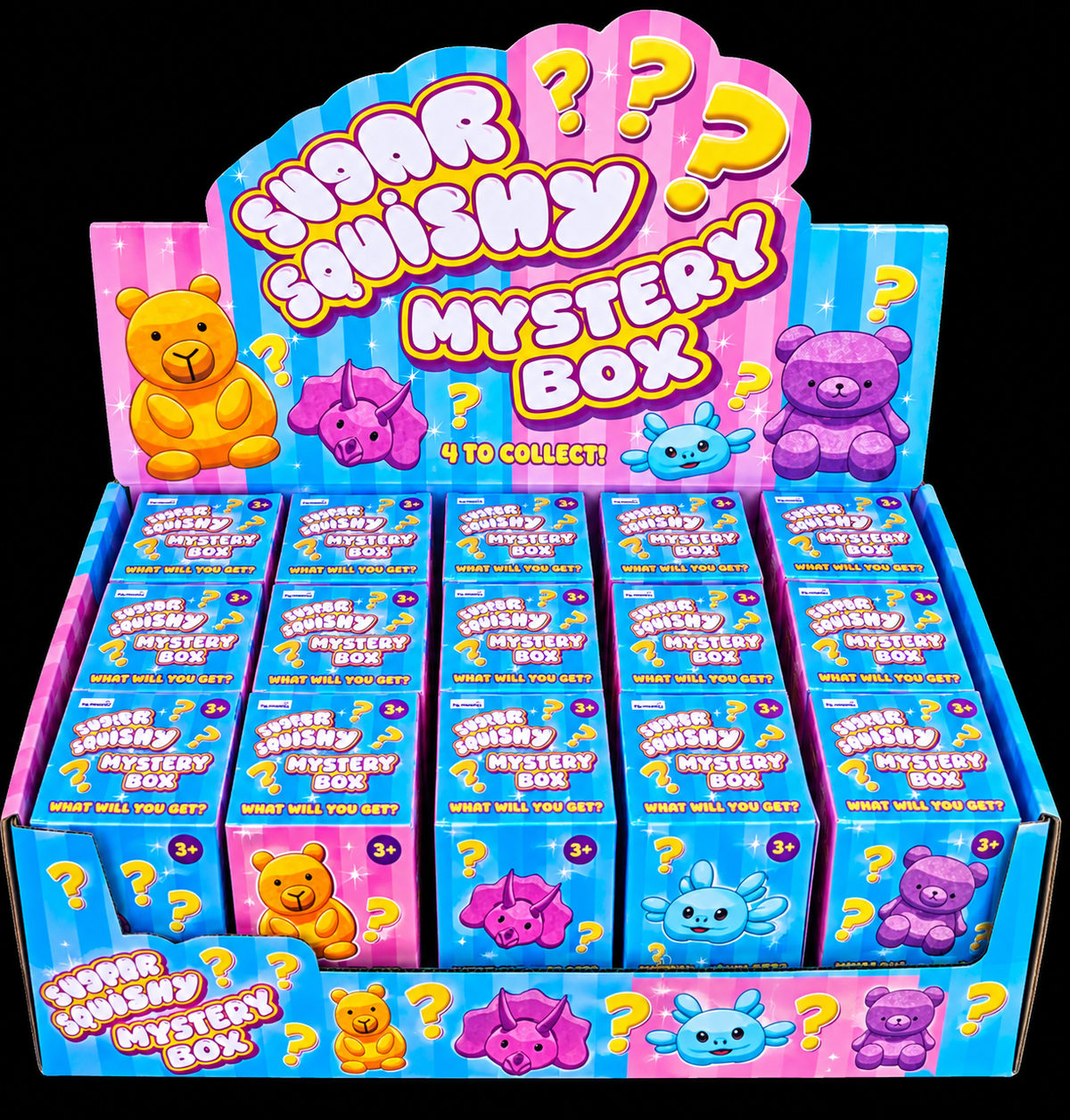 Sugar Squishy Mystery Box