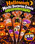 Halloween Mochi Surprise Cones – 10 Mochis