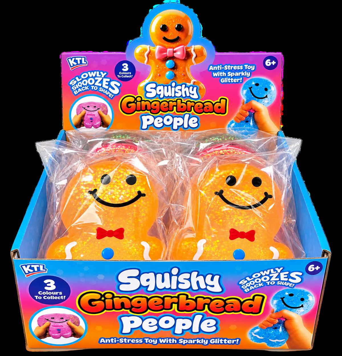 Ktl Squishy Gingerbread People