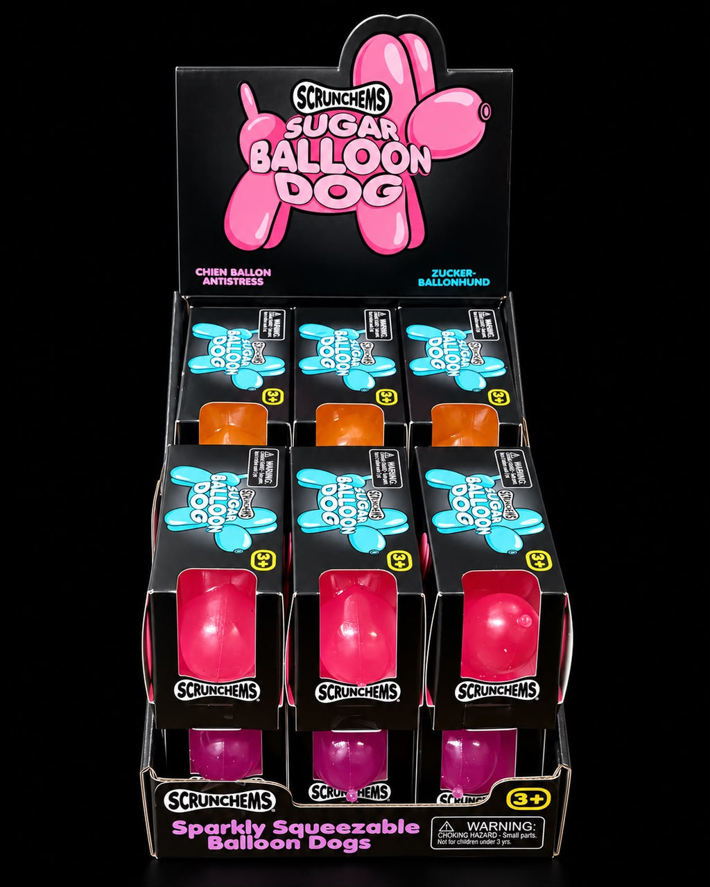 Scrunchems Sugar Balloon Dog