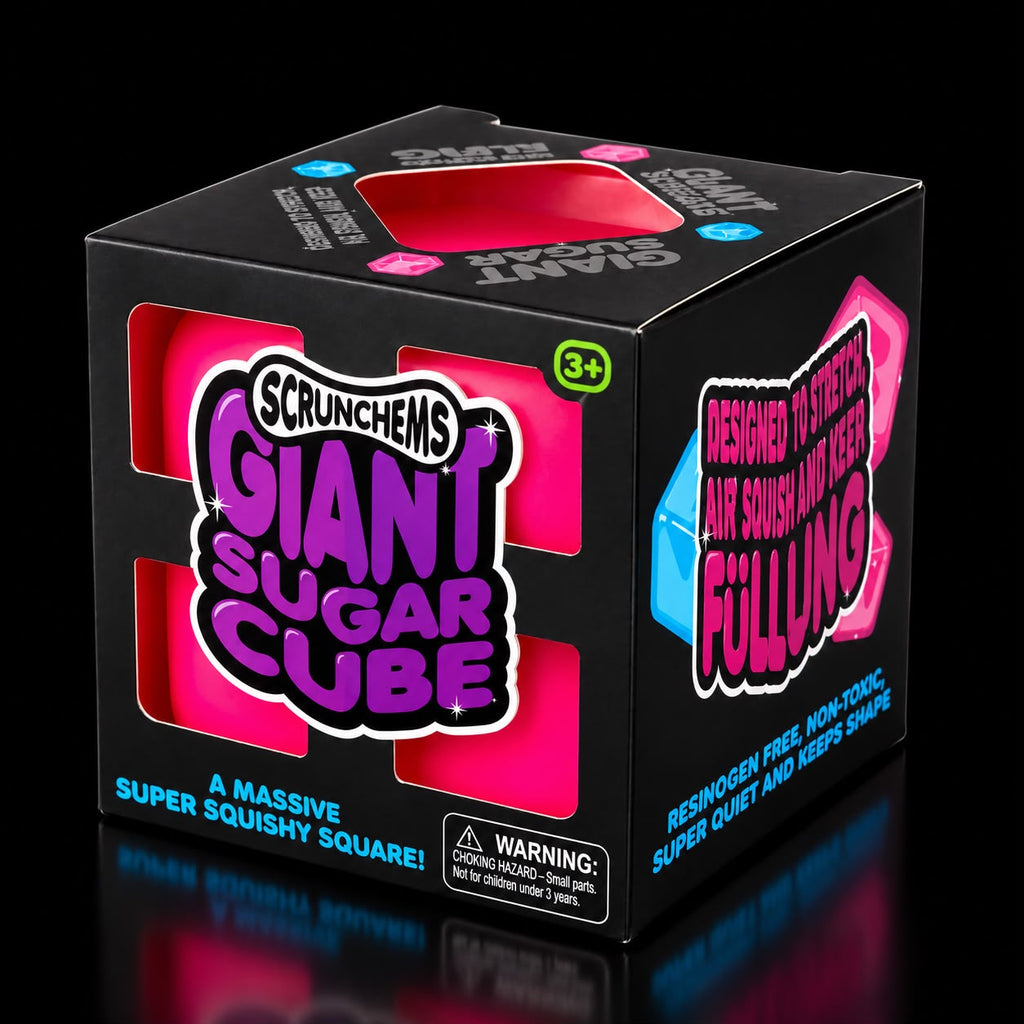 Scrunchems Giant Sugar Cube