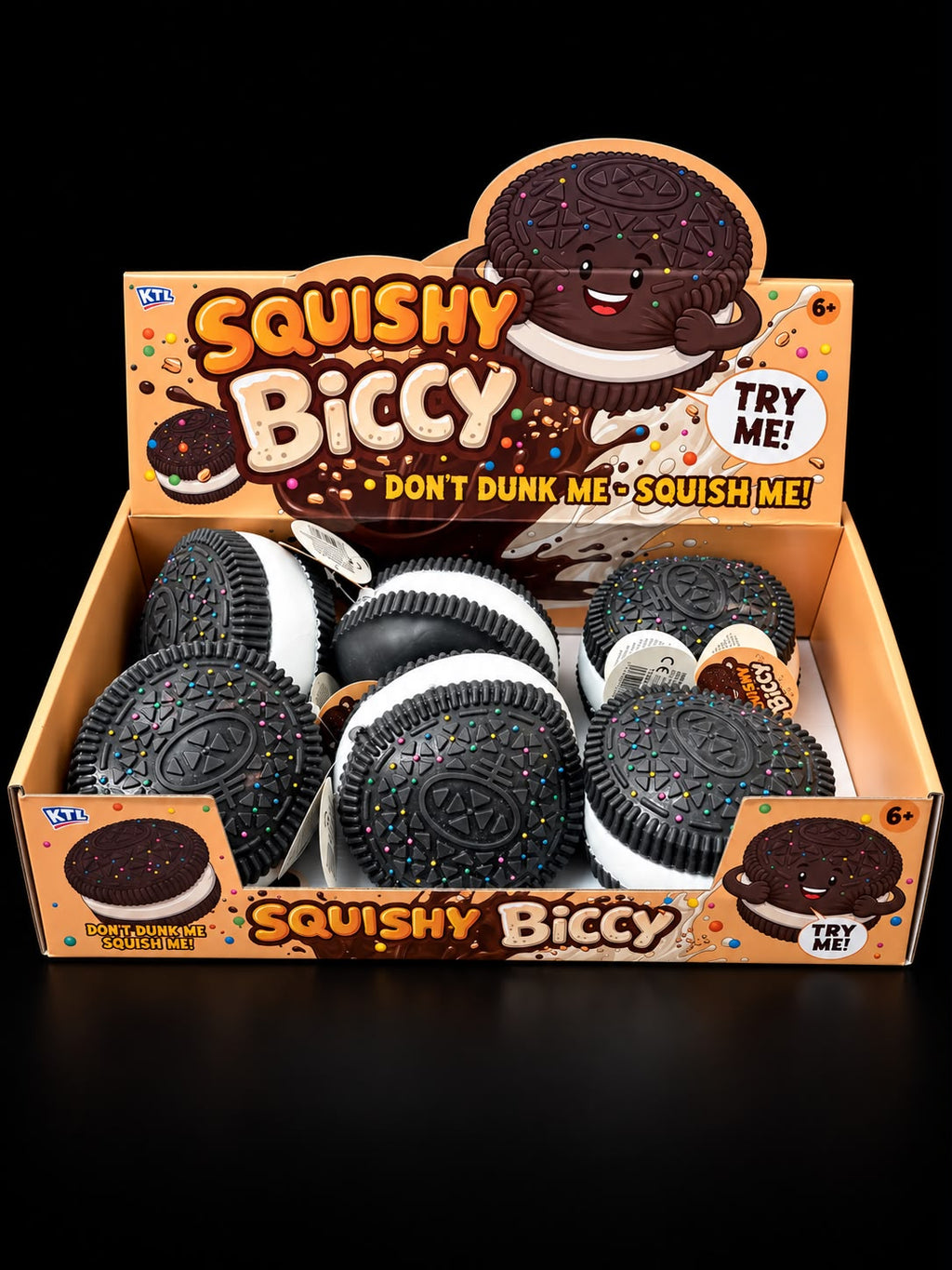 KTL Giant Squishy Biccy