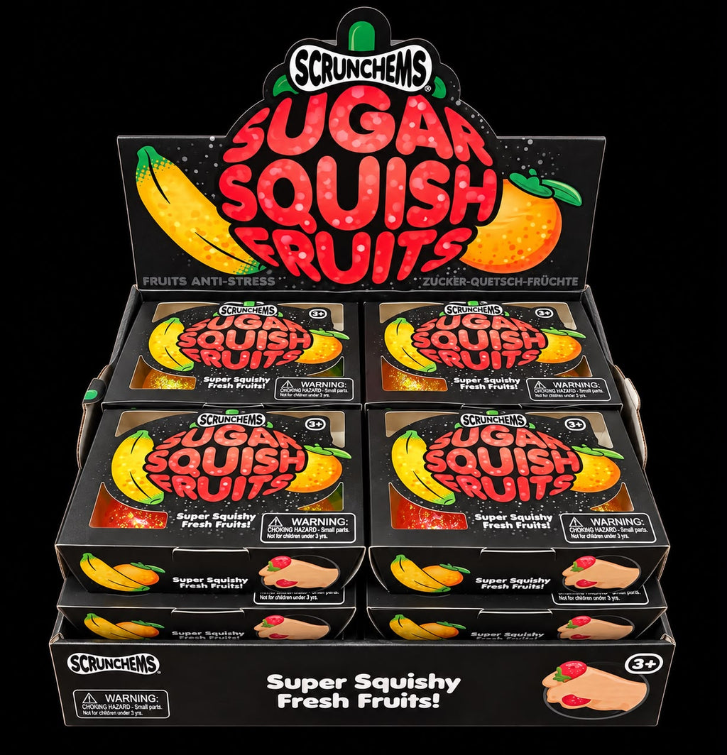 Scrunchems Sugar Squish Fruits