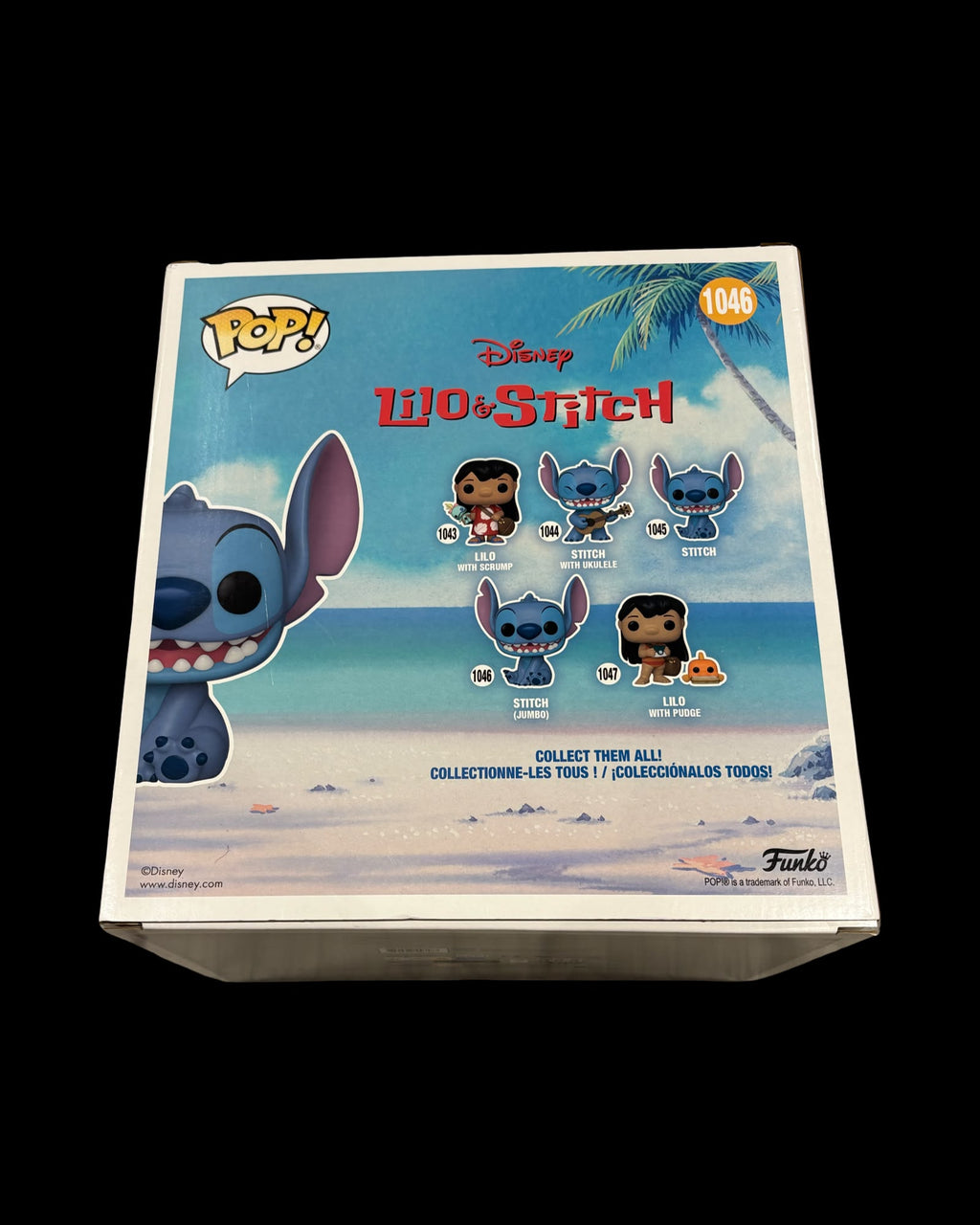 Funko POP! Disney Lilo & Stitch – Stitch Jumbo #1046