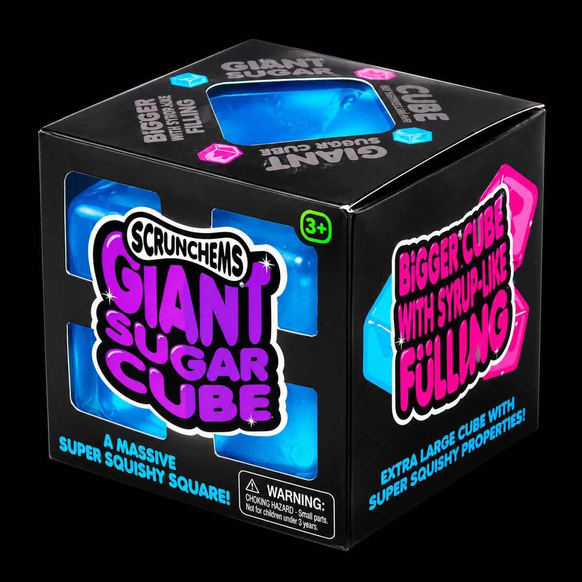 Scrunchems Giant Sugar Cube