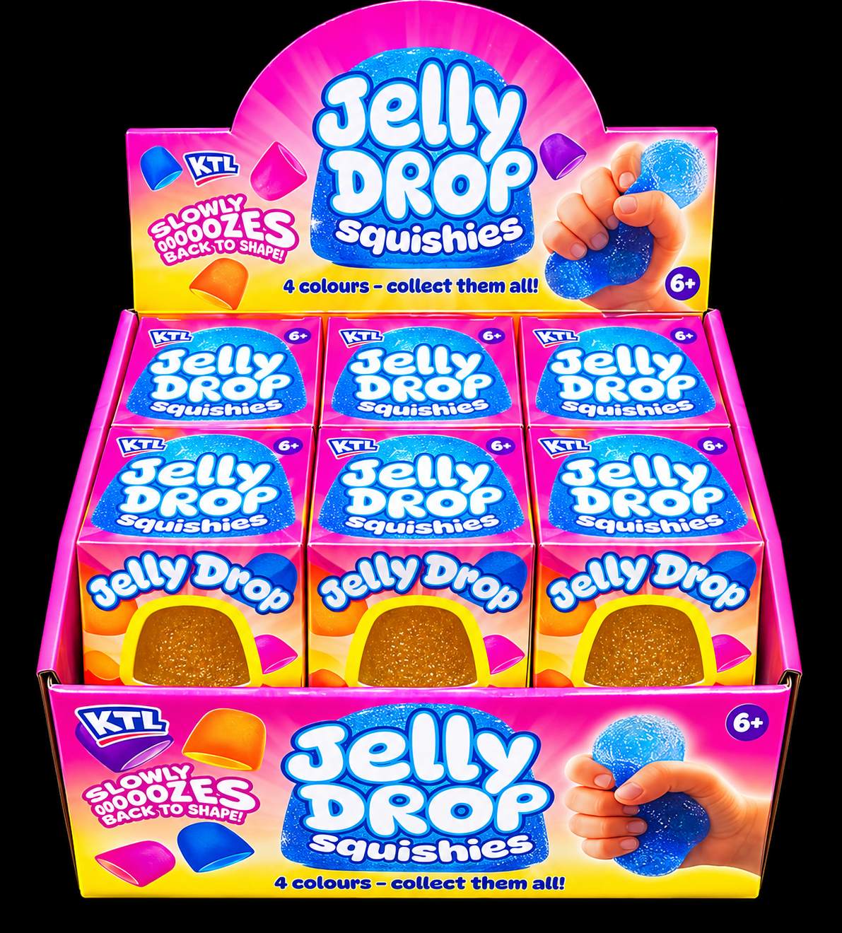 KTL Jelly Drop Squishies