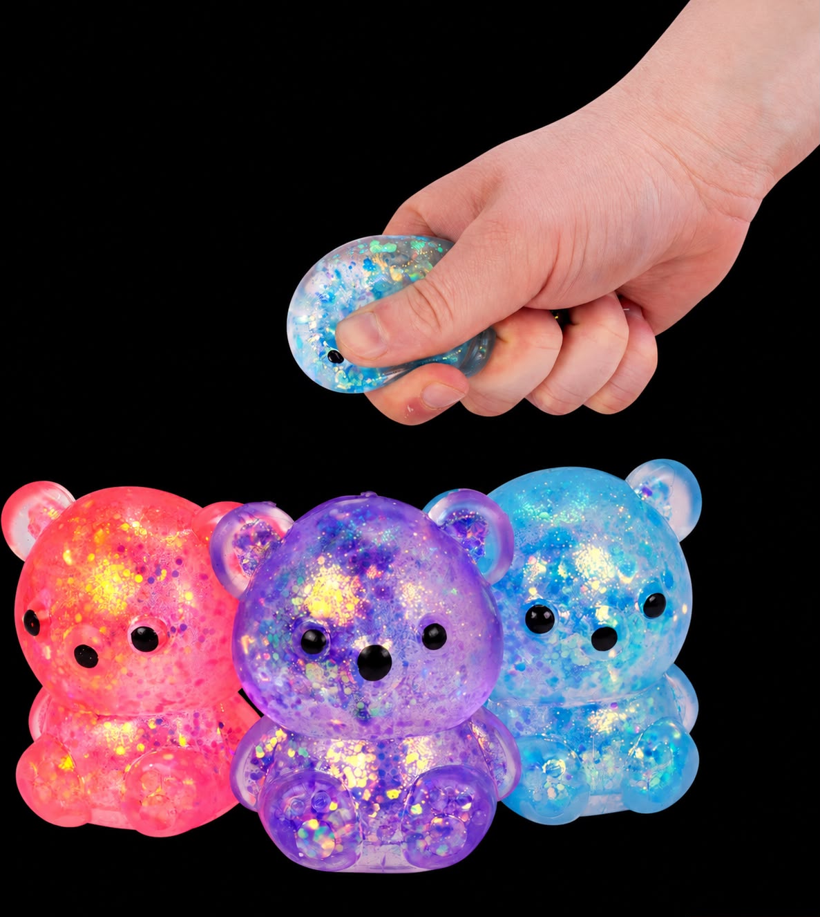 Scrunchems Sugar Diddy Bears 3-Pack