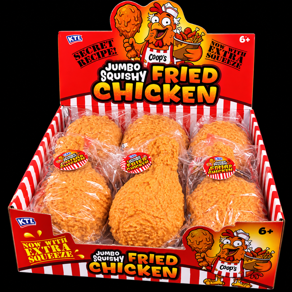 KTL Jumbo Squishy Fried Chicken