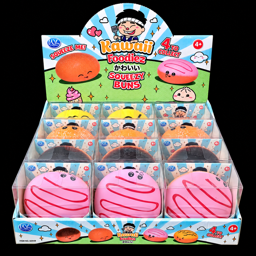 Kawaii Foodies Squeezy Buns