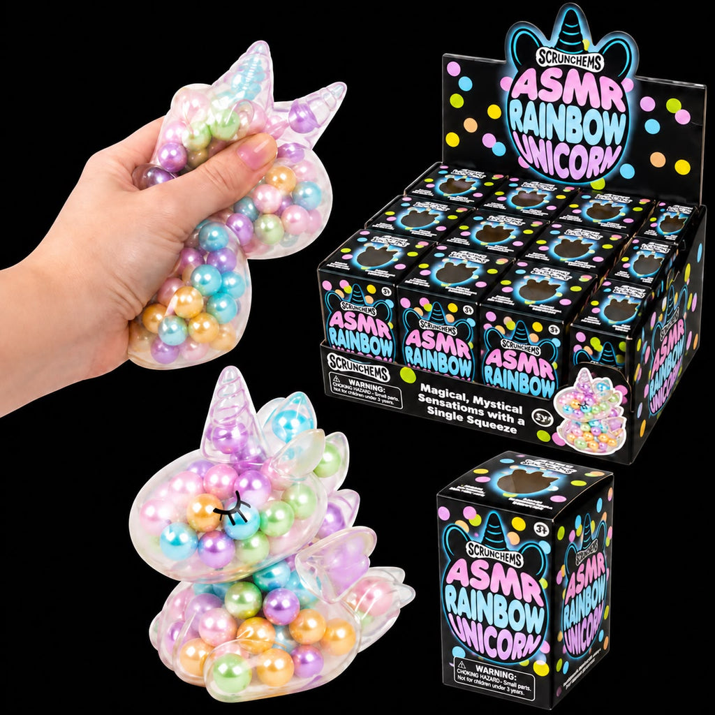 Scrunchems ASMR Rainbow Unicorn