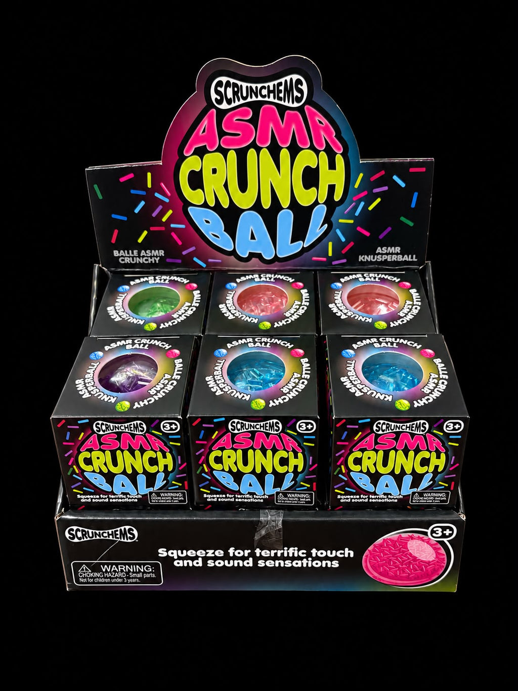 Scrunchems ASMR Crunch Ball