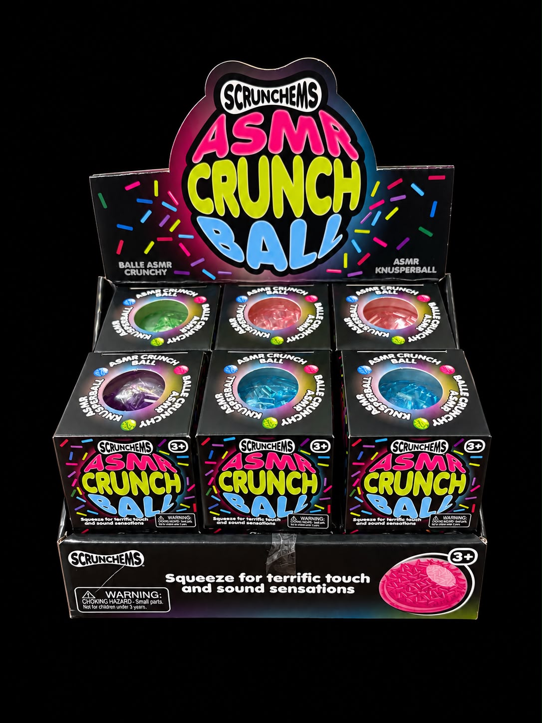Scrunchems ASMR Crunch Ball