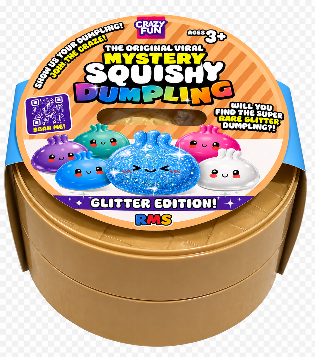 RMS Giant Mystery Squishy Dumpling, 17cm