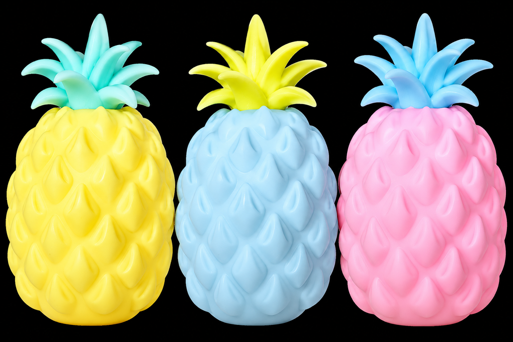 Keycraft Squidgy Pineapple Squishy