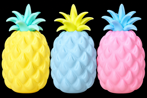 Keycraft Squidgy Pineapple Squishy